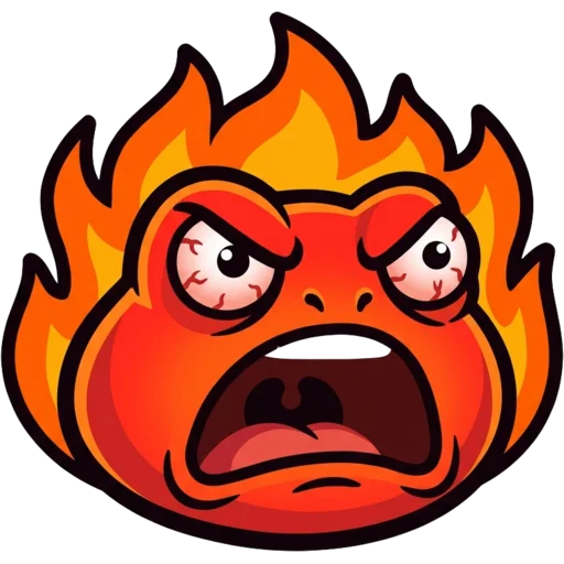 Rage frog meme emote