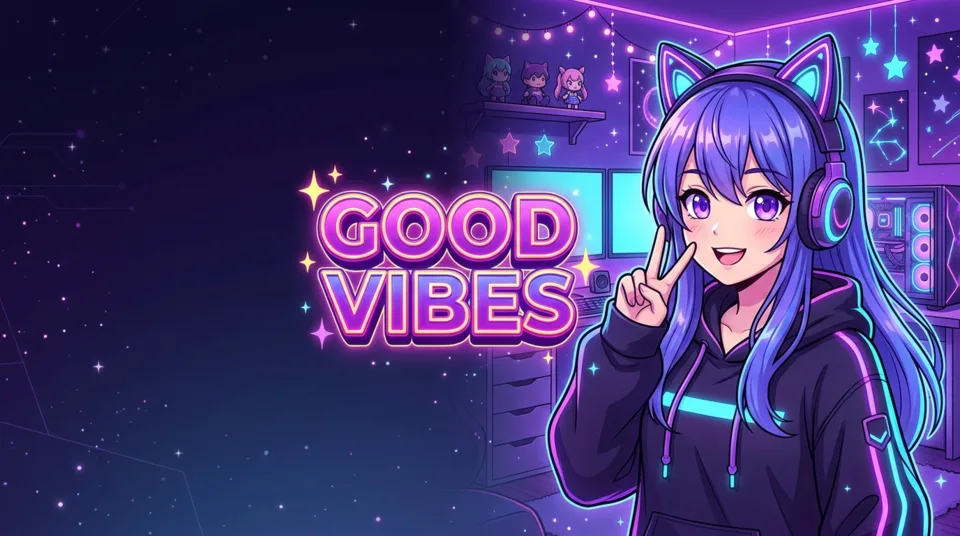 Example banner, panel or offline screen