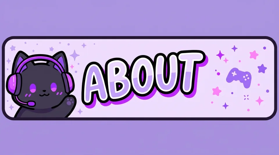 Example banner, panel or offline screen