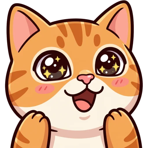Cat photo turned into an emote