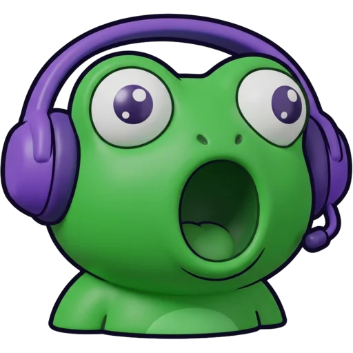3D emote style example